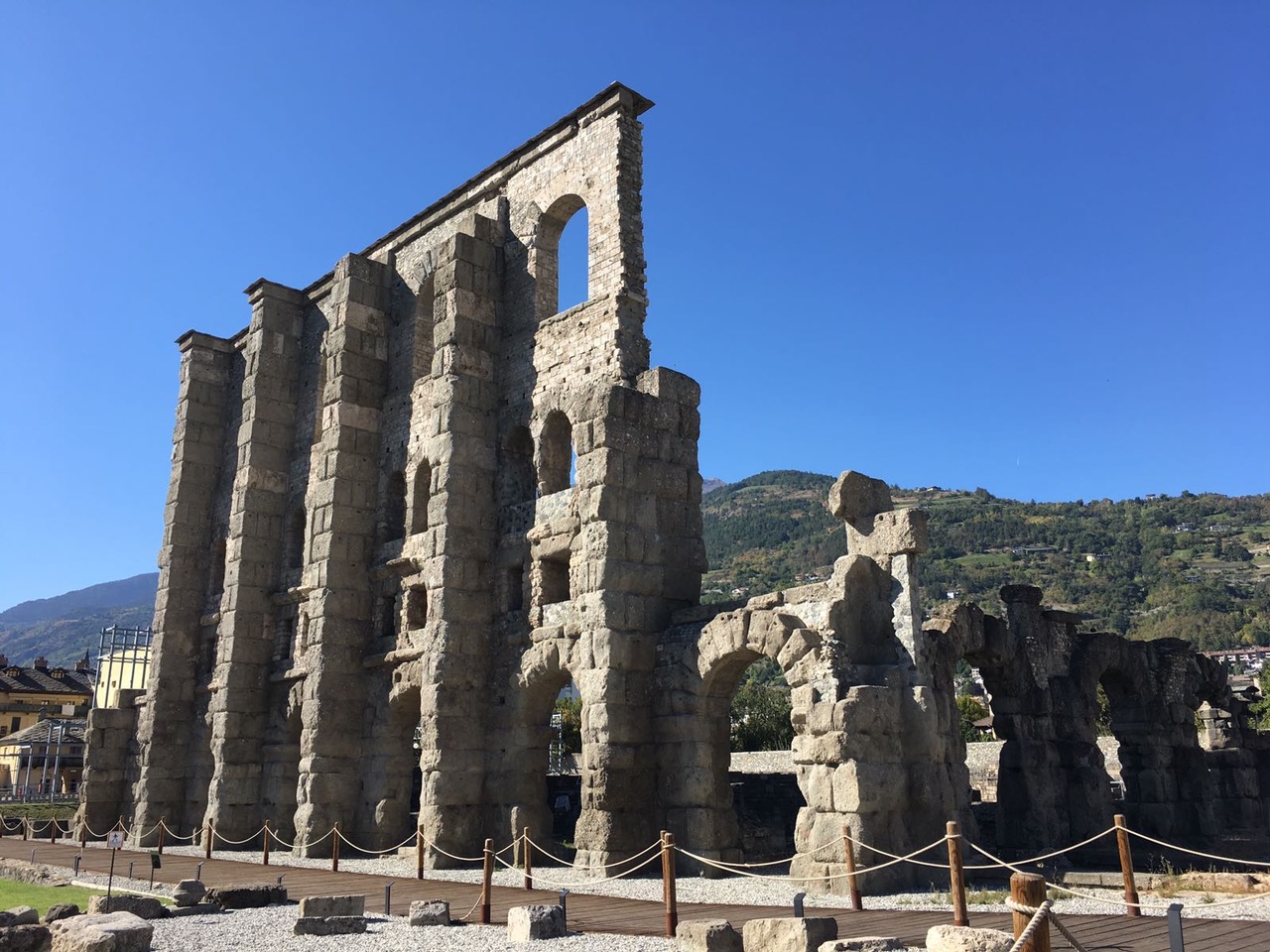 Vestige du théâtre