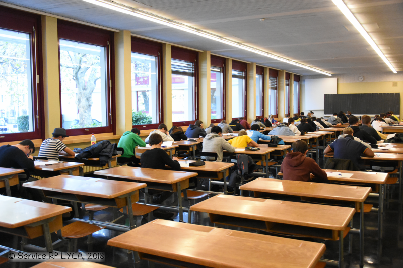 Concours de maths et logique